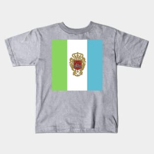 Genovian Flag Kids T-Shirt